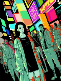 第七次日落 动漫海报